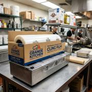 Wholesale Restaurant Food Wrap with Logo thumbnail 2
