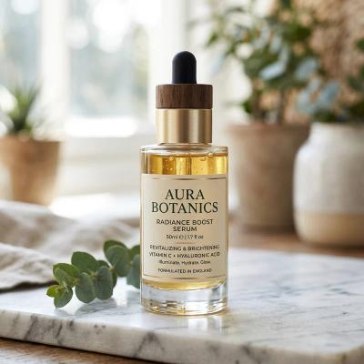 Custom 50ml Serum Bottle