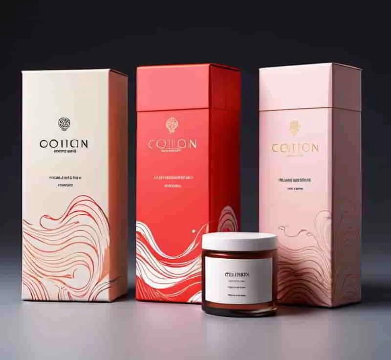 How can I incorporate my brand identity into bespoke lotion packaging?