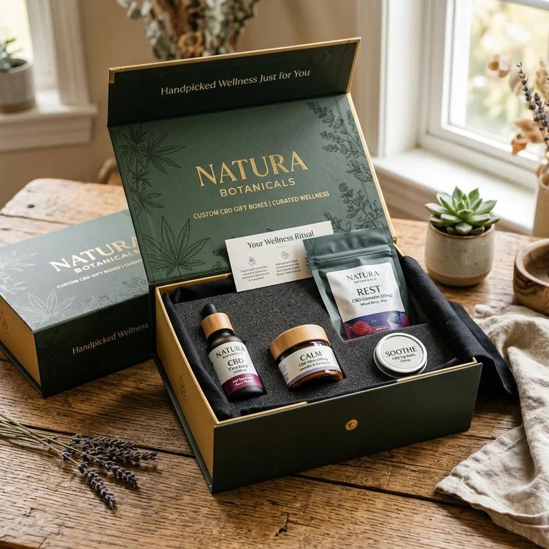 Custom CBD Gift Boxes