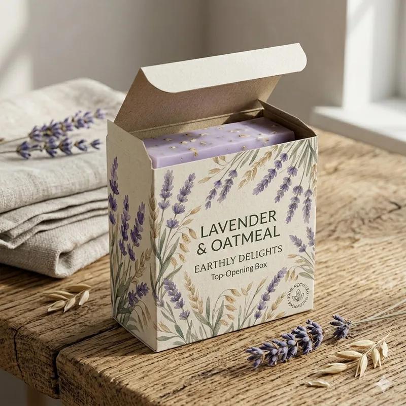 Sustainable Bath Packaging thumbnail 3