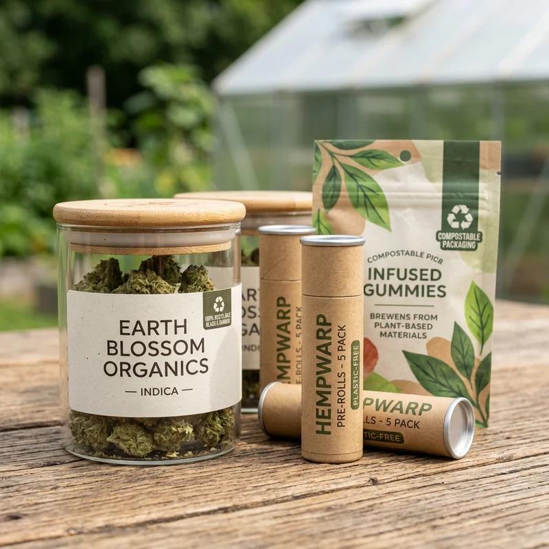 Sustainable Marijuana Packaging thumbnail 3