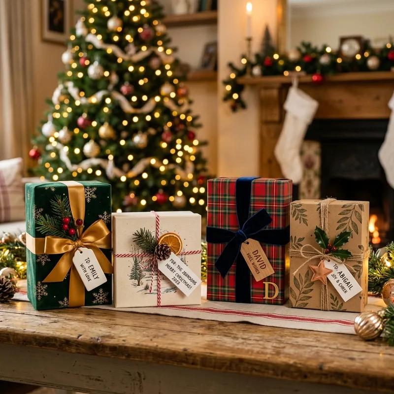 Bulk Christmas Gift Boxes