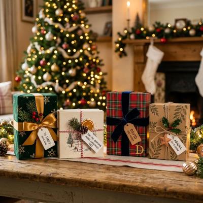Custom Christmas Gift Boxes
