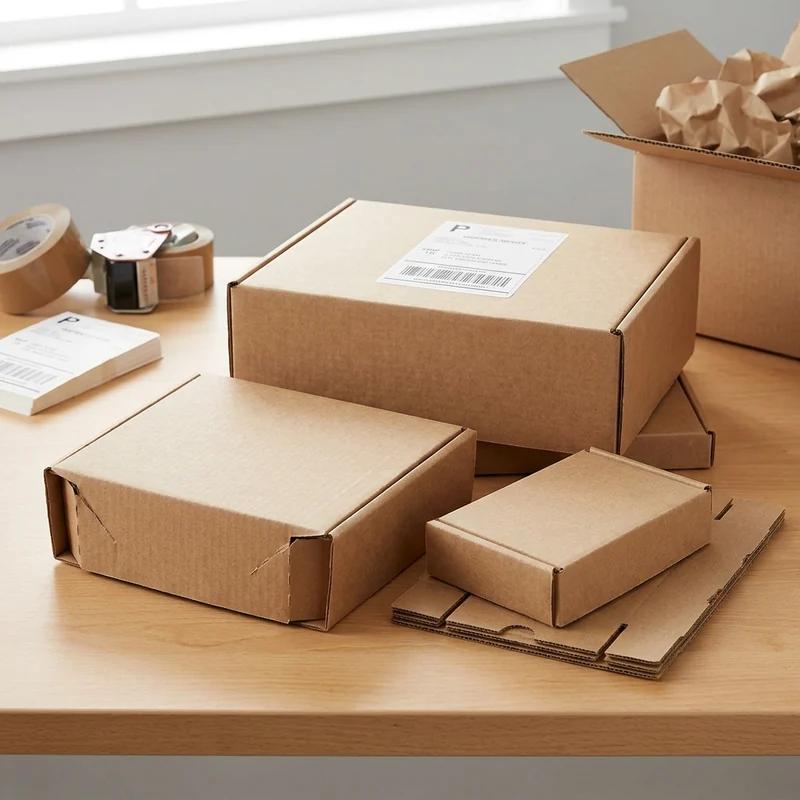 Corrugated Mailer Boxes