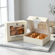 Custom Cookie Packaging with Window thumbnail 1