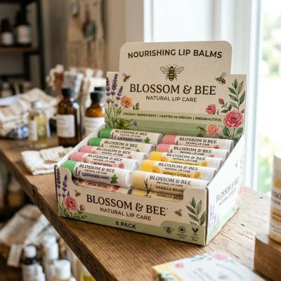Custom Lip Balm Display Boxes