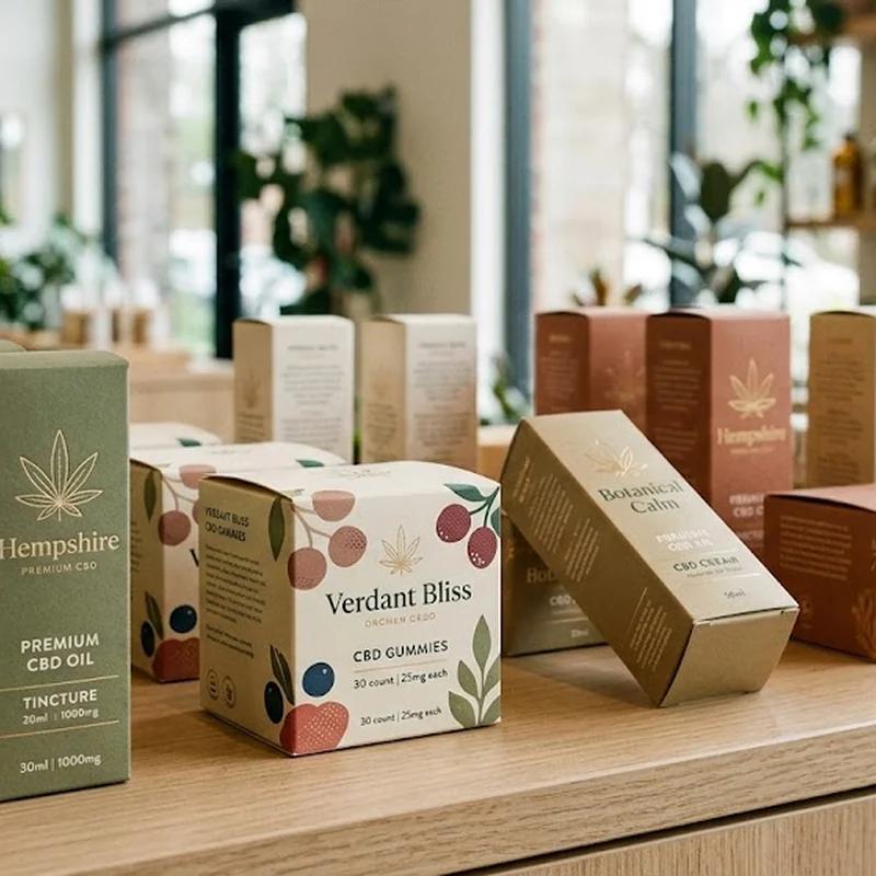 Custom CBD Product Boxes