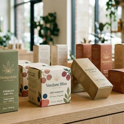 Custom CBD Product Boxes