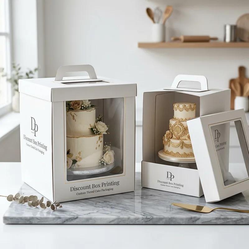 Custom Tiered Cake Packaging