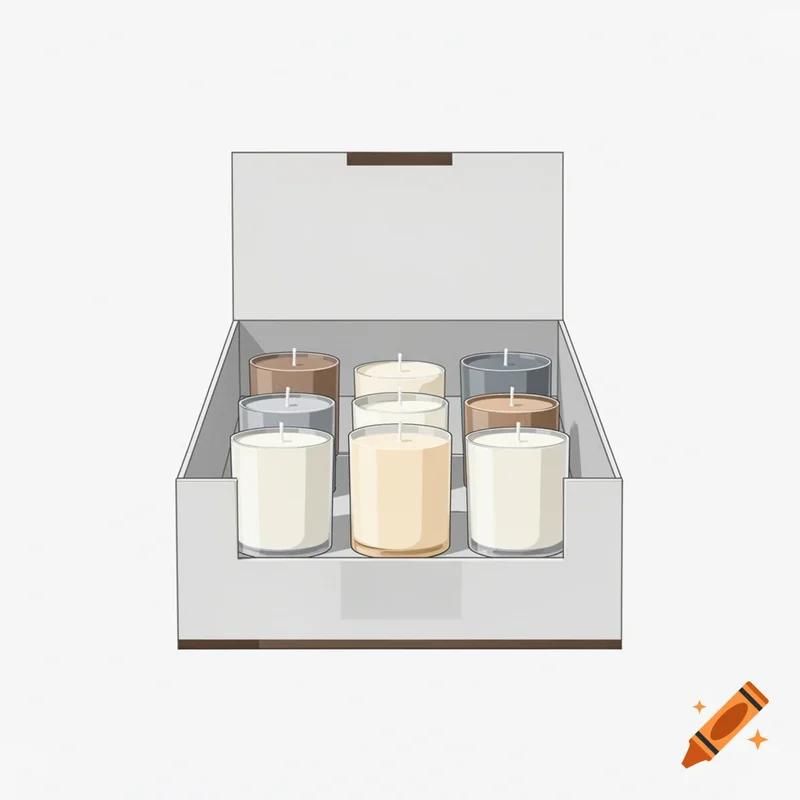 Custom Candle Display Boxes thumbnail 4