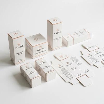Custom Cosmetic Foldable Boxes