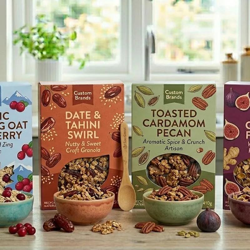 Custom Eco-Friendly Cereal Boxes thumbnail 3