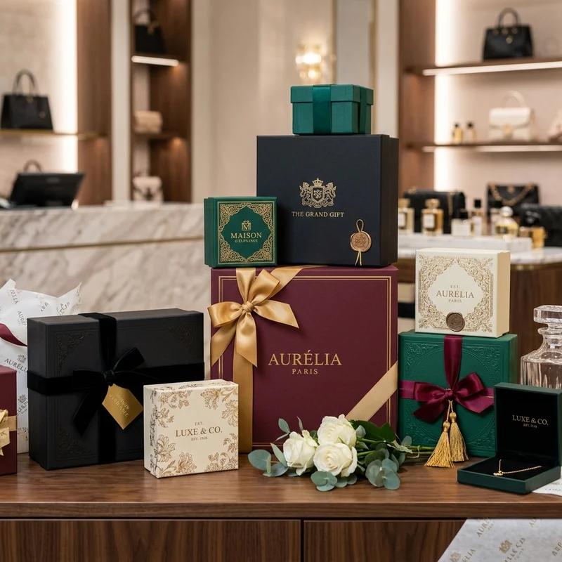 Luxury Retail Gift Boxes