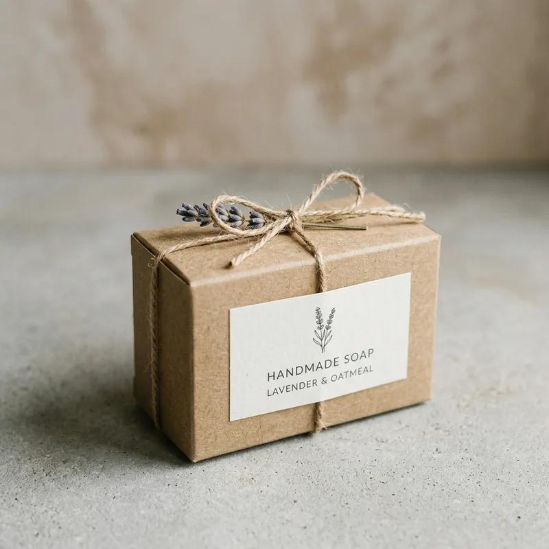 Soap Gift Packaging