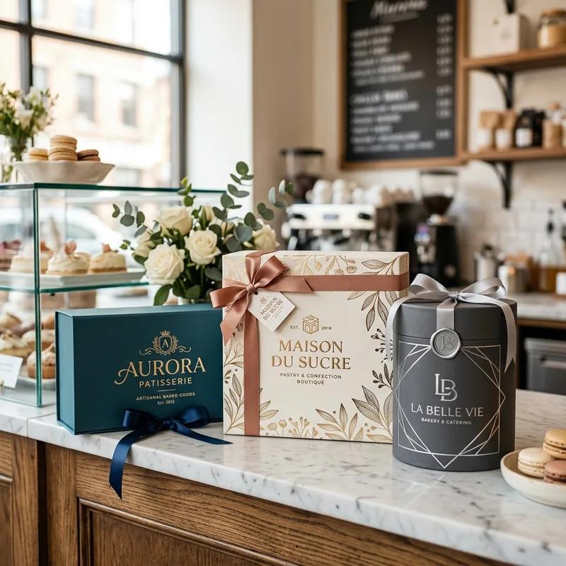 Custom Luxury Bakery Boxes thumbnail 2