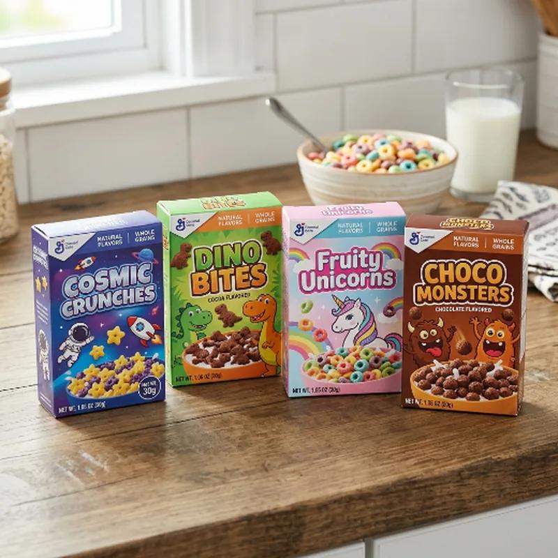 Custom Small Cereal Boxes thumbnail 3