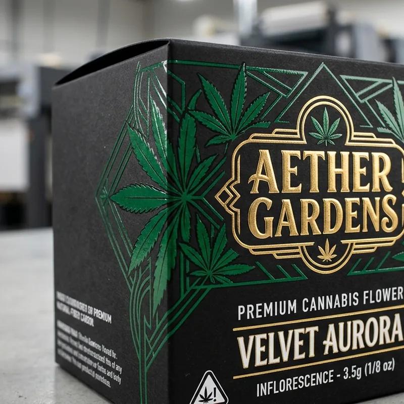 Cannabis Box Printing thumbnail 2