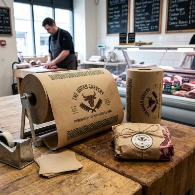 Custom Kraft Butcher Paper