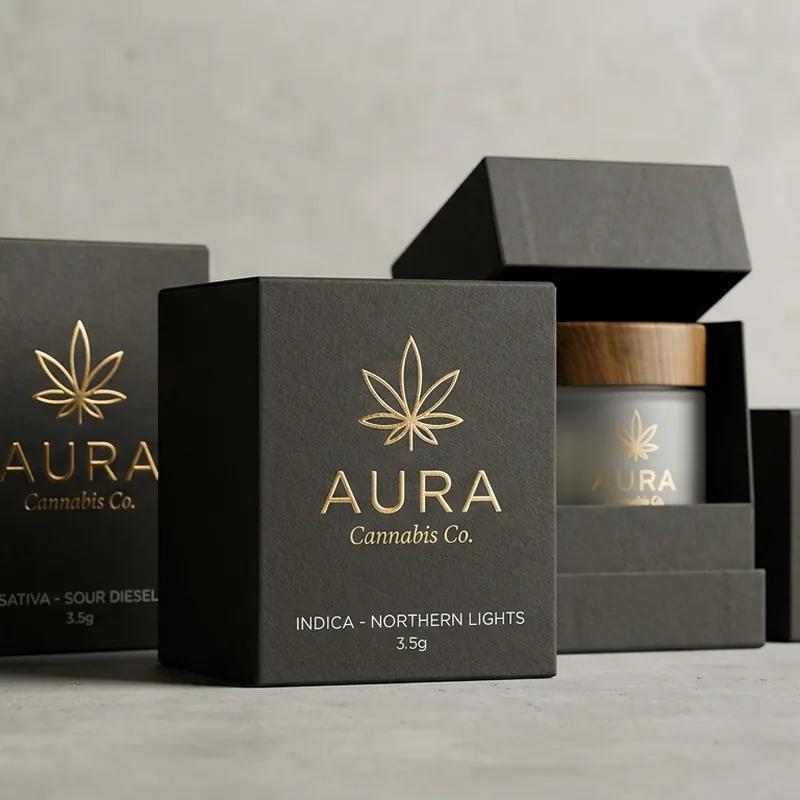 Cannabis Boxes with Logo thumbnail 2