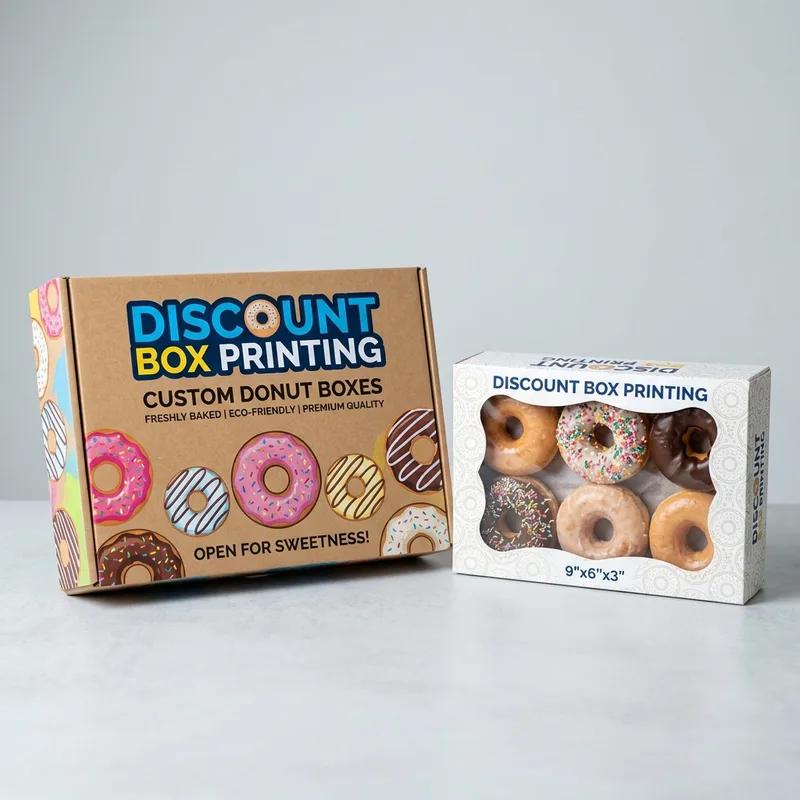 Custom Donut Boxes thumbnail 2