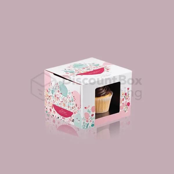 Custom Cupcake Boxes