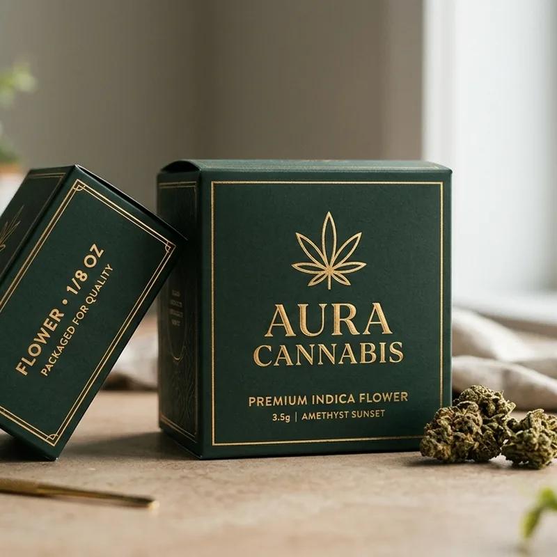 Cannabis Boxes with Logo