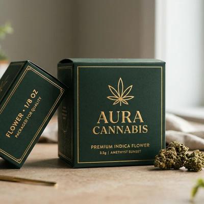 Cannabis Boxes with Logo