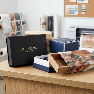 Custom Printed Rigid Packaging