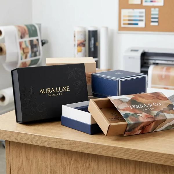 Custom Printed Rigid Packaging