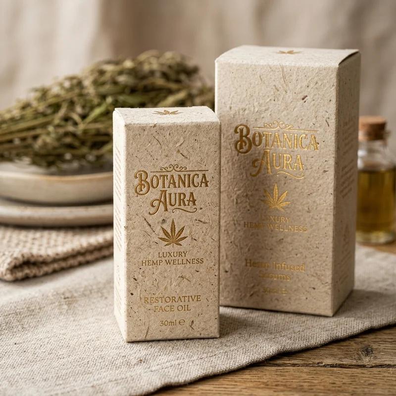 Custom Hemp Packaging Boxes thumbnail 3