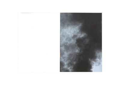 cries, smoke and flames.