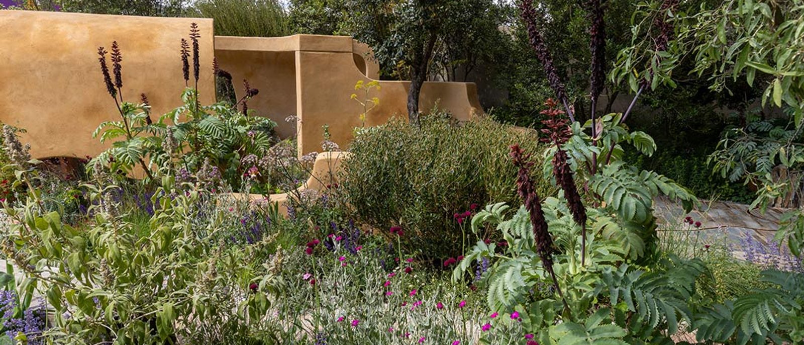 Lady Garden Foundation 'Silent No More' Garden at RHS Chelsea 2026