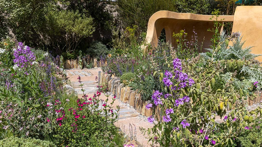 Lady Garden Foundation 'Silent No More' Garden
