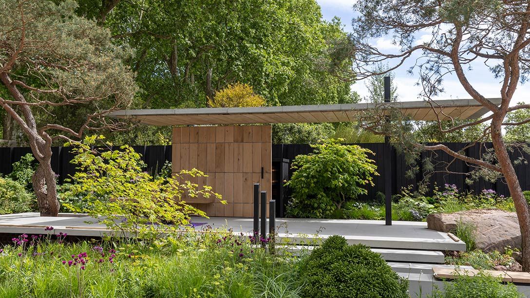 Asthma + Lung UK Breathing Space Garden at RHS Chelsea 2026