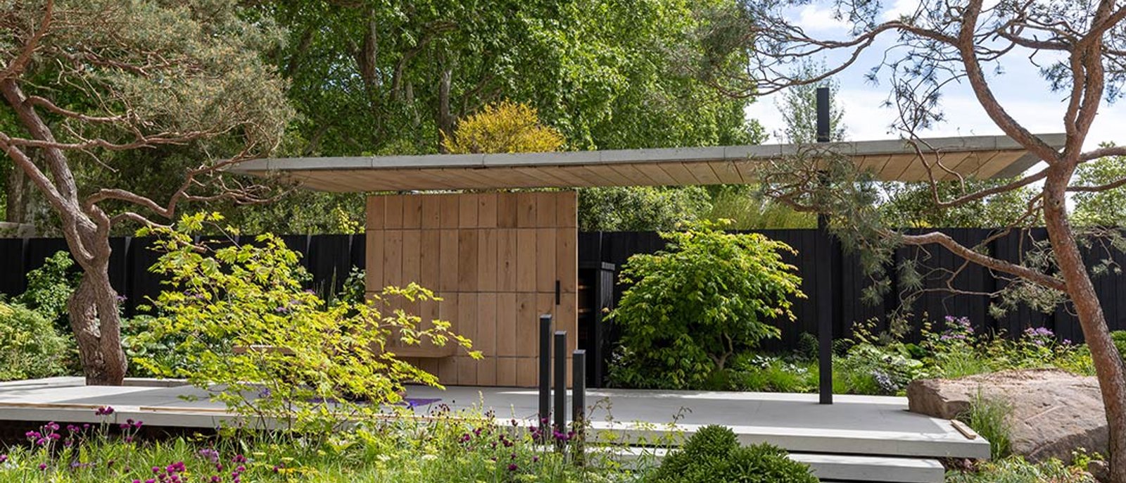 Asthma + Lung UK Breathing Space Garden at RHS Chelsea 2026