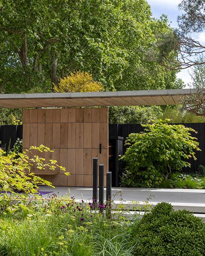 Asthma + Lung UK Breathing Space Garden at RHS Chelsea 2026