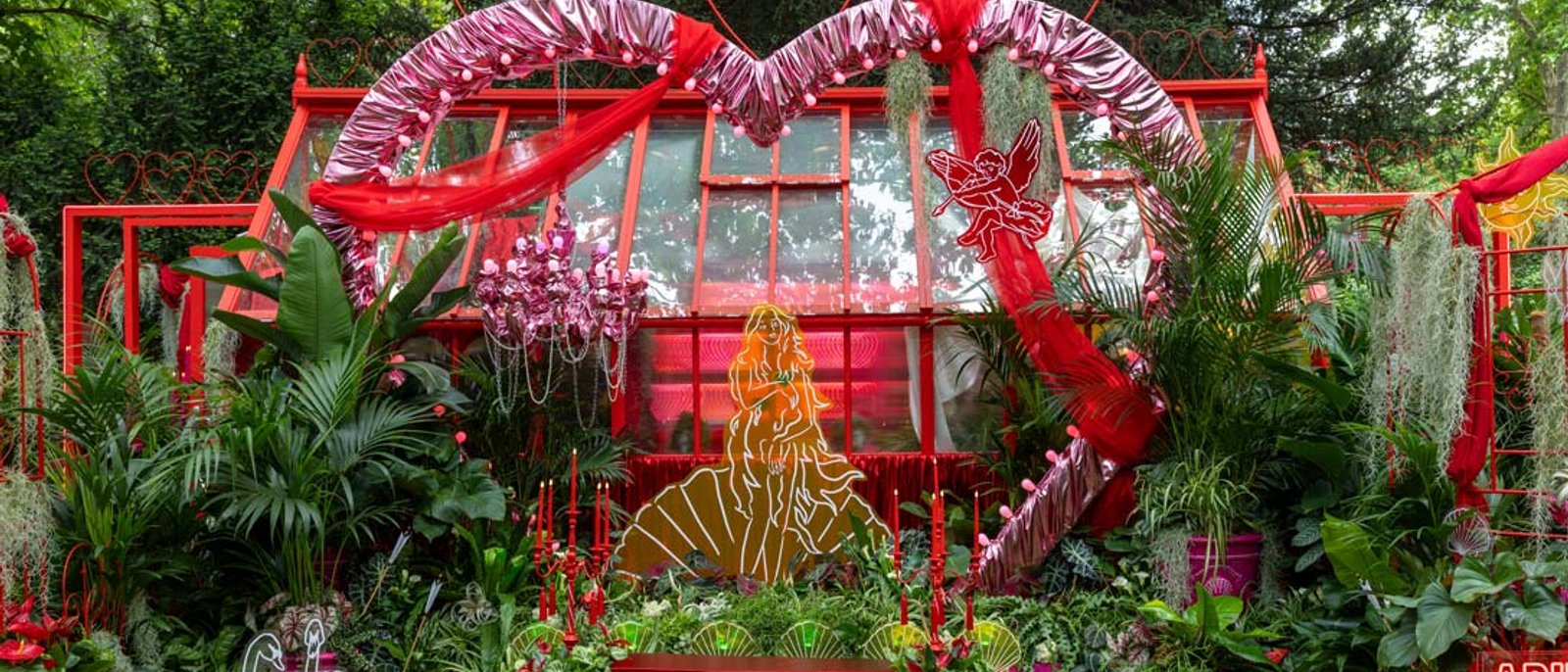Lovehoney presents: Aphrodite's Hothouse