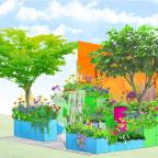 The Seasalt Painted Garden