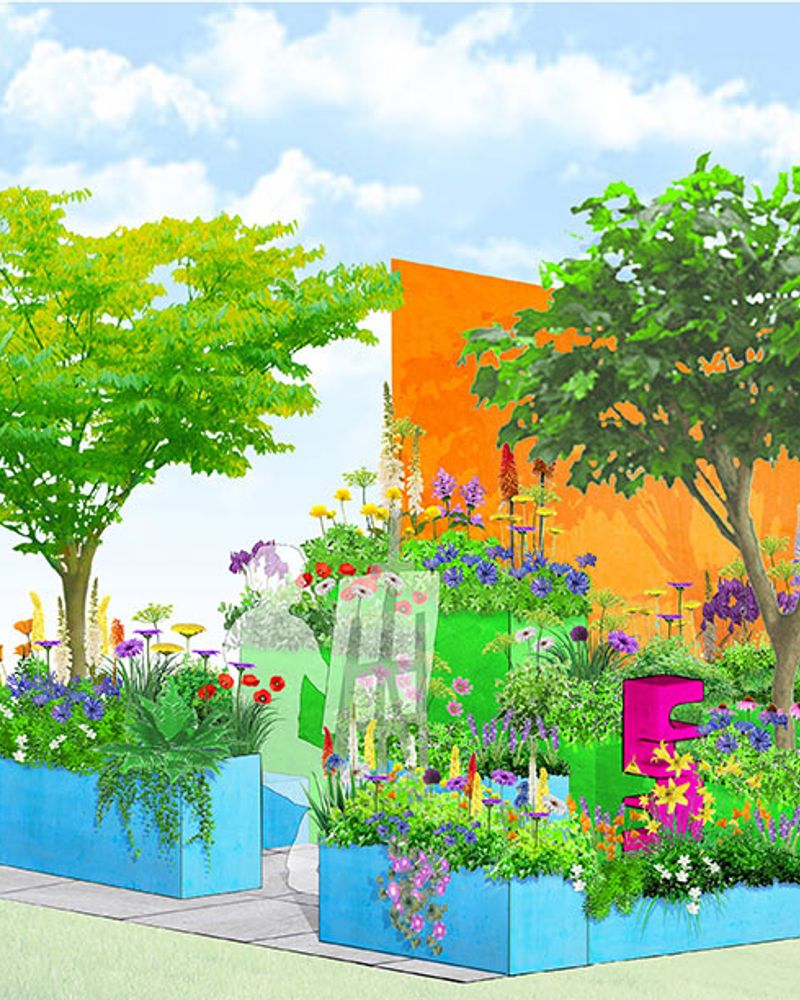 The Seasalt Painted Garden