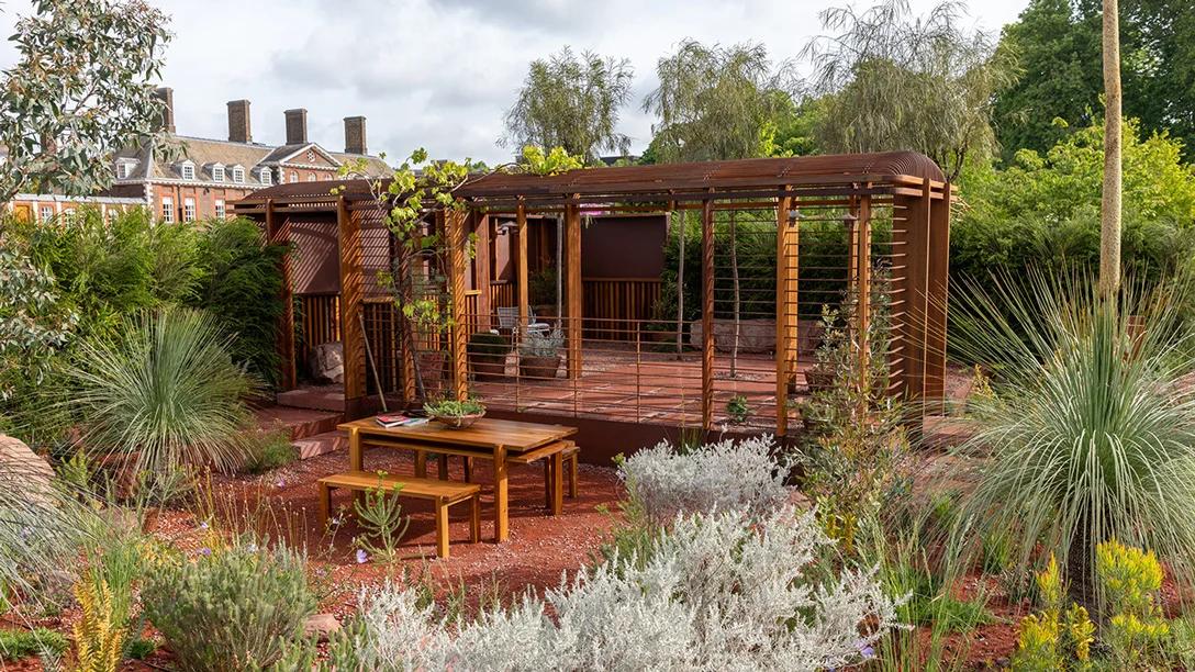 Journey Beyond the Tracks: From Adelaide to Perth Garden