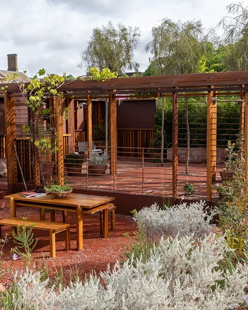 Journey Beyond the Tracks: From Adelaide to Perth Garden