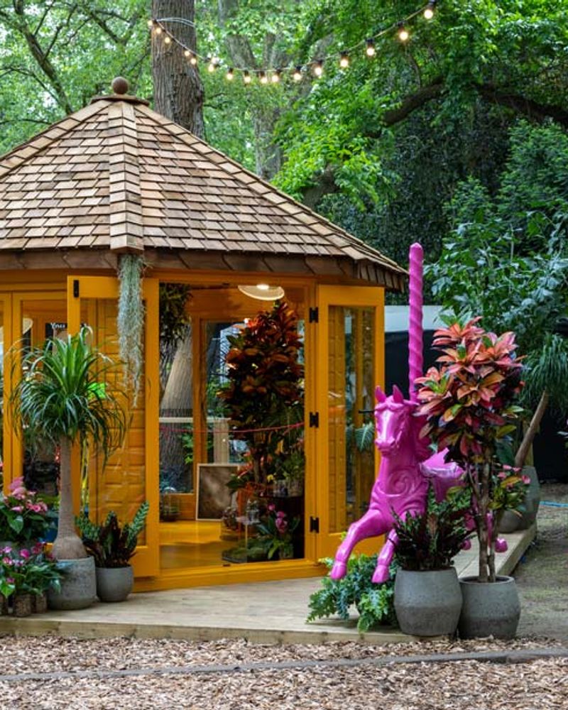 Heliotropic Carousel