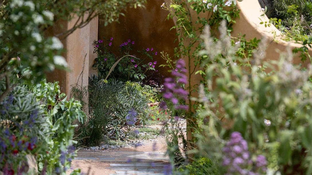 Lady Garden Foundation 'Silent No More' Garden