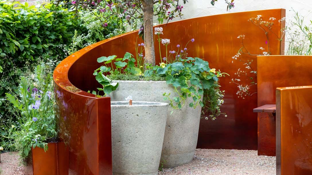 Alzheimer's Society: Microbes and Minds Garden