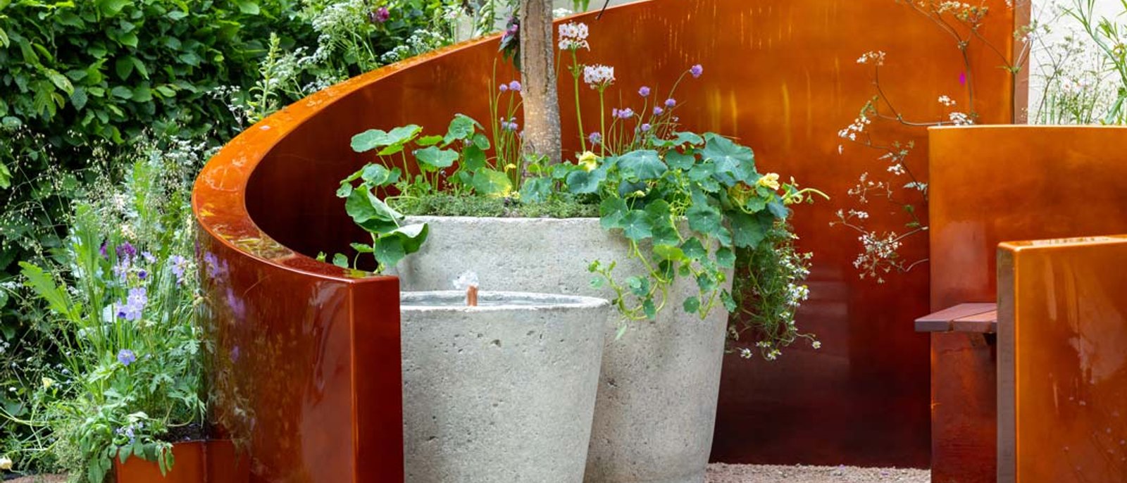 Alzheimer's Society: Microbes and Minds Garden