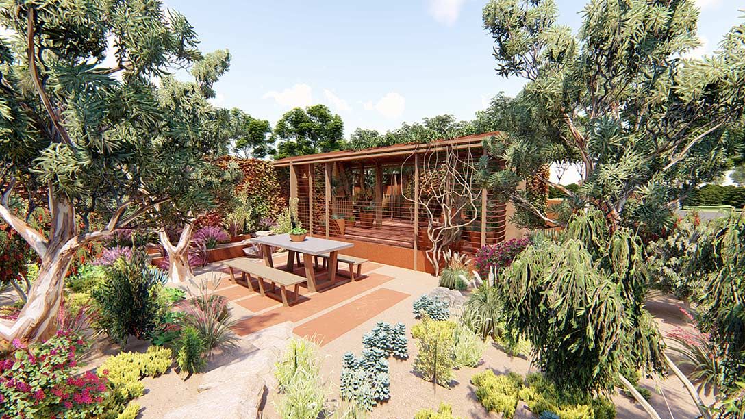 Journey Beyond the Tracks: From Adelaide to Perth Garden