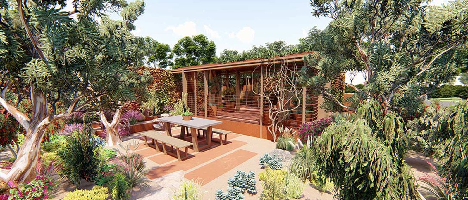 Journey Beyond the Tracks: From Adelaide to Perth Garden