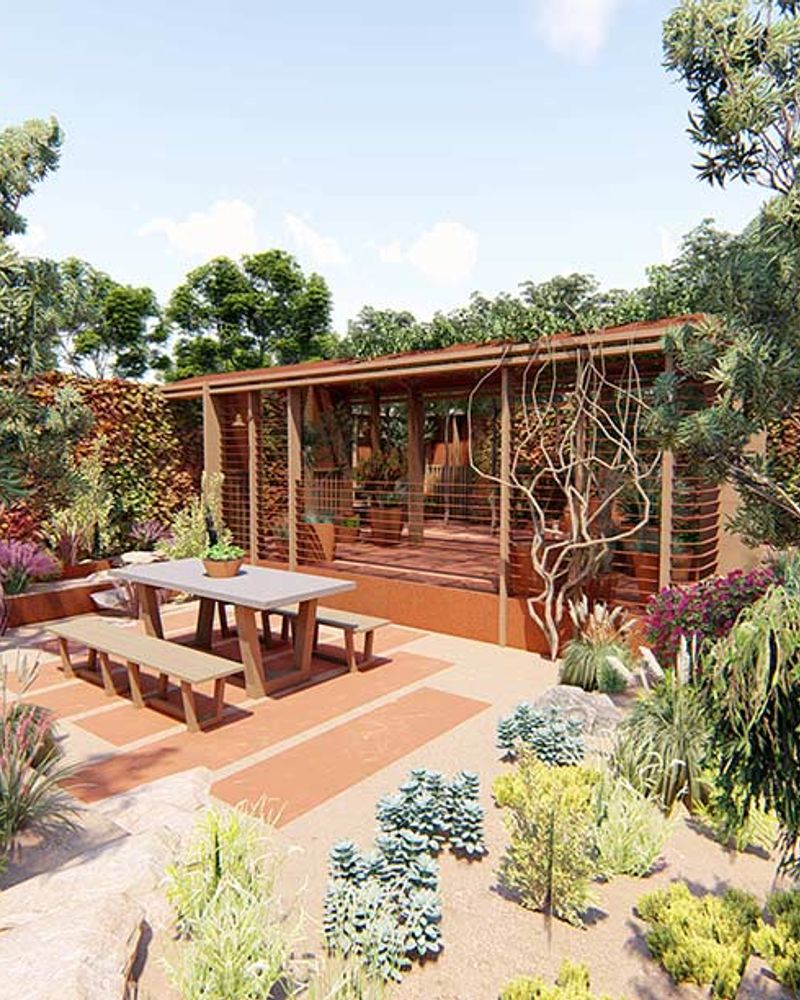 Journey Beyond the Tracks: From Adelaide to Perth Garden