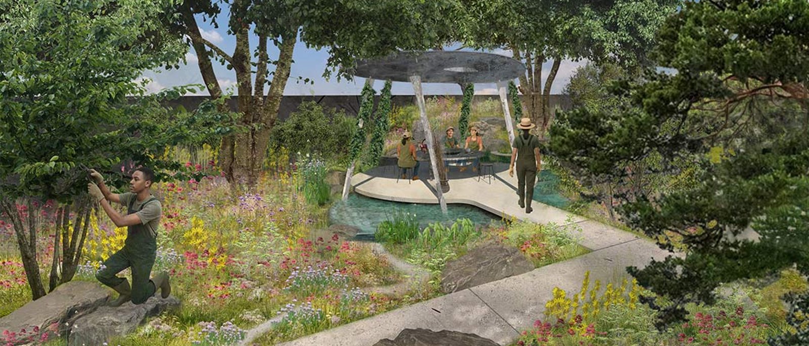 The Eden Project: Bring Me Sunshine Garden